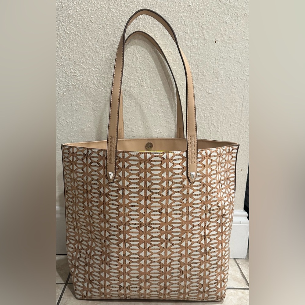 Stella & Dot Fillmore Cork Purse Tote Bag